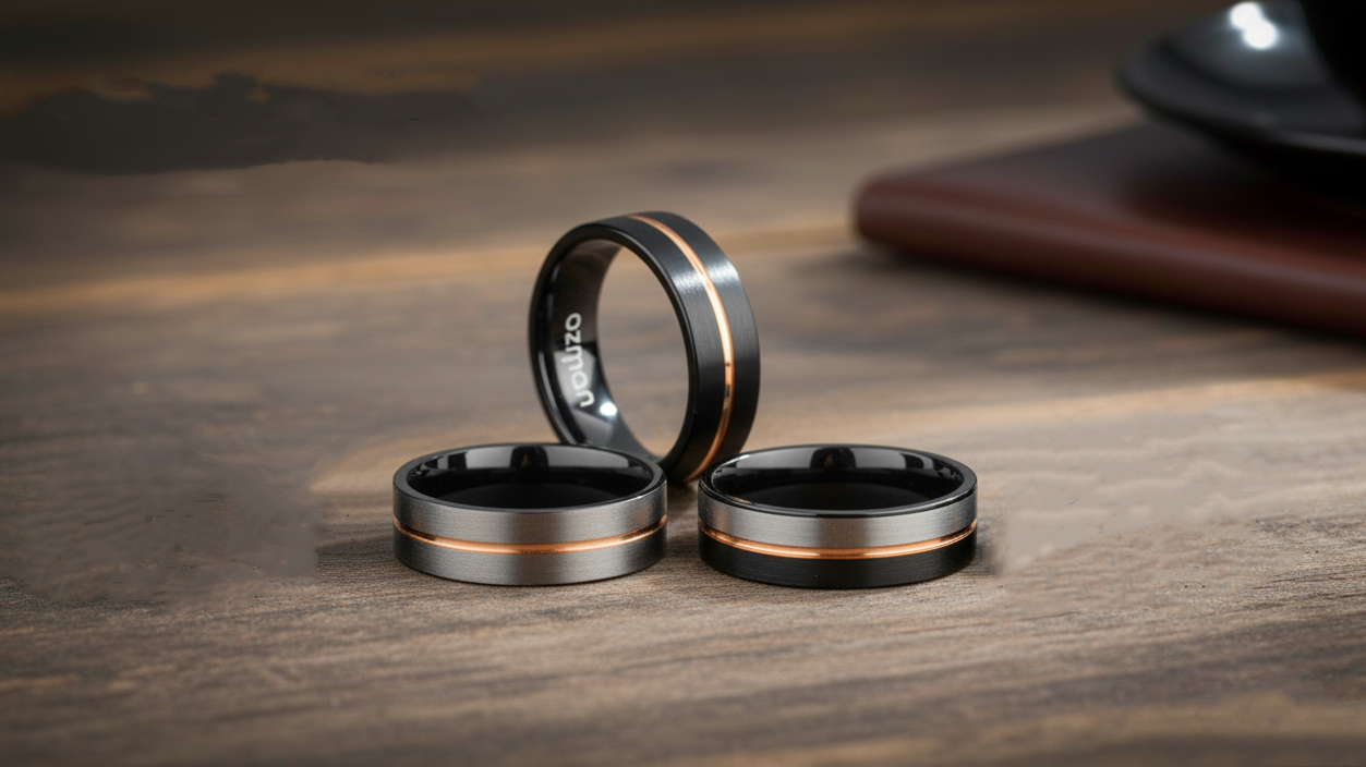 Why Tungsten Rings are the Ultimate Choice for the Man - Ozman