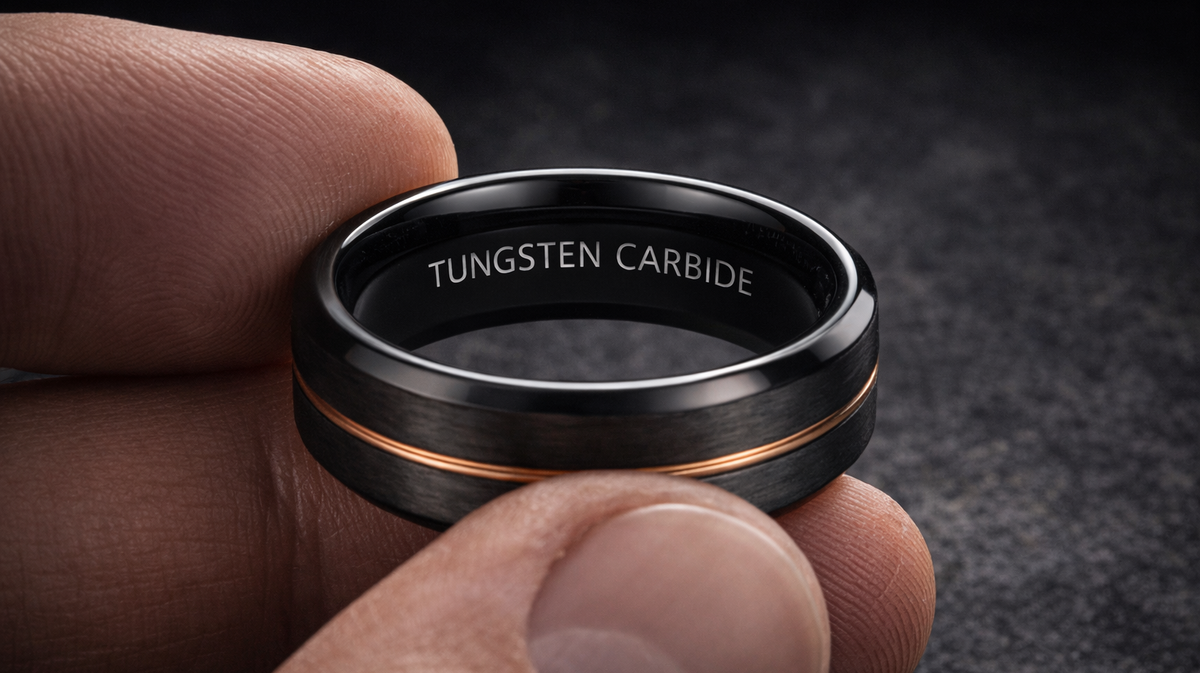 Tungsten vs Titanium Wedding Rings: What's the Difference?
