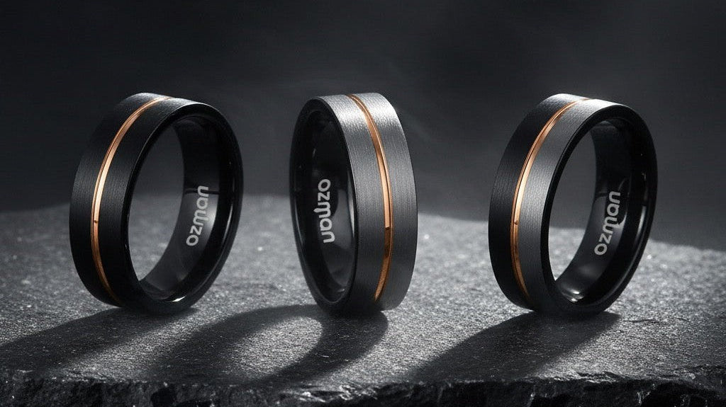 Men's Wedding Ring Materials Comparison in Australia