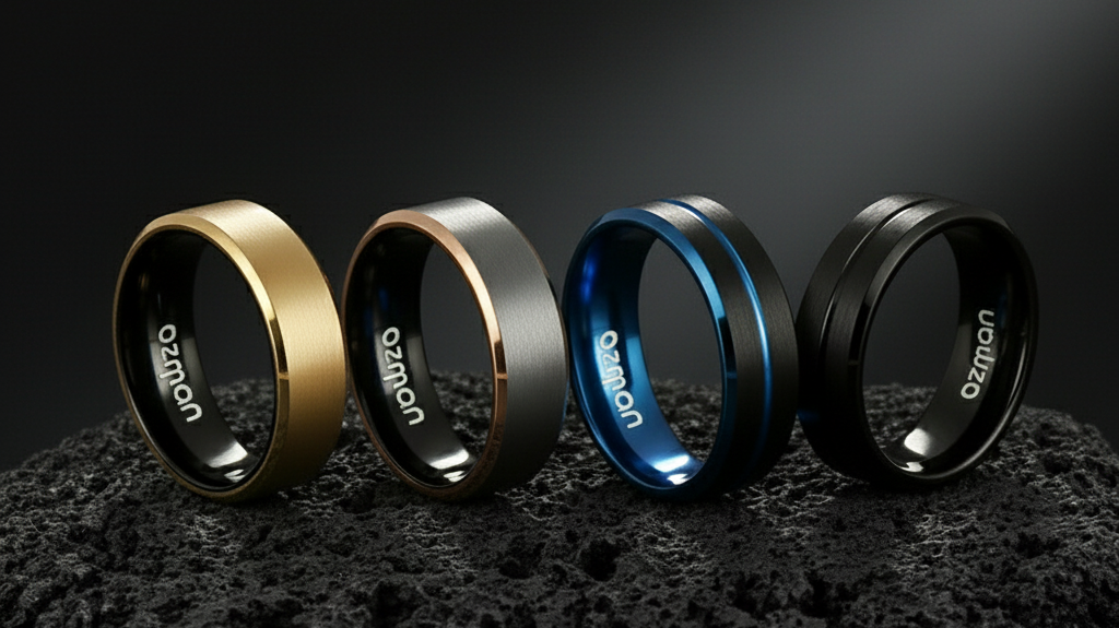 Why Tungsten Wedding Bands for Men Are So Popular Today
