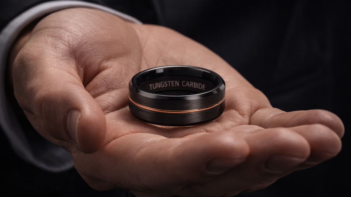 Why Tungsten Wedding Rings Are Built to Last