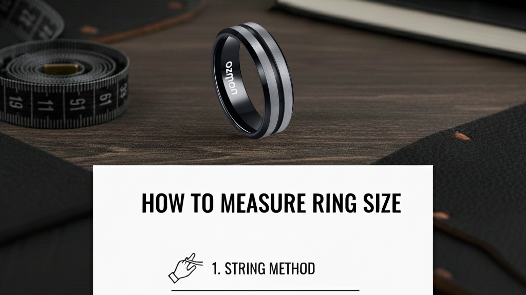 How to Measure Your Ring Size at Home Before Ordering Online