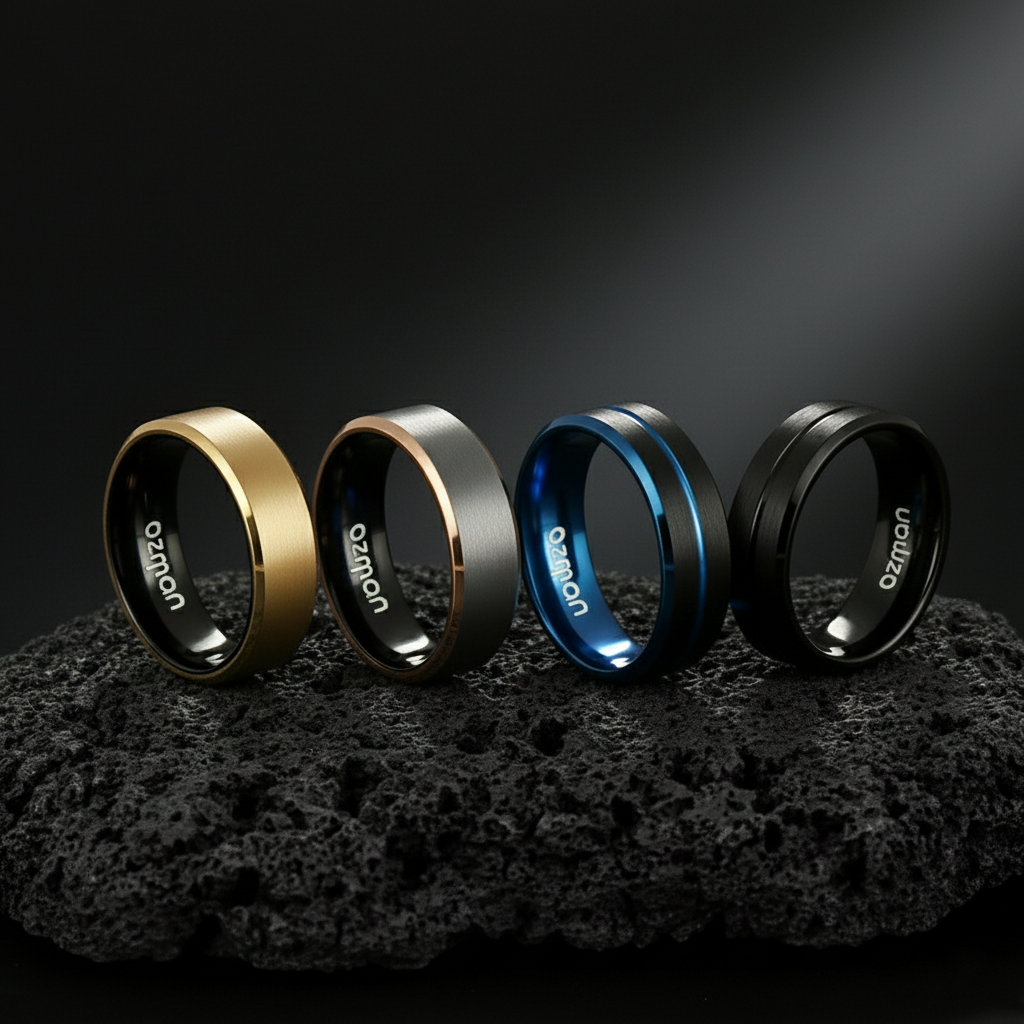 Ozman Multi - Tone Rings