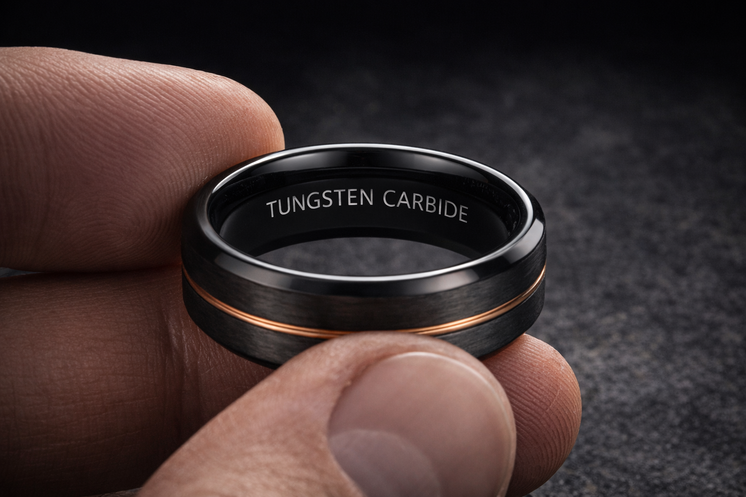 Tungsten vs Titanium Wedding Rings: What's the Difference?