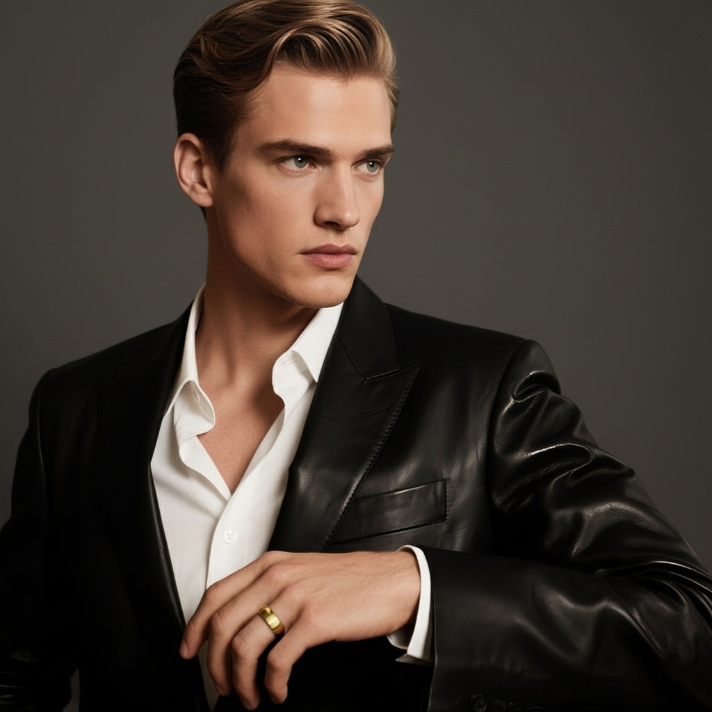 Best Mens Gold Rings for Modern Wedding and Daily Wear