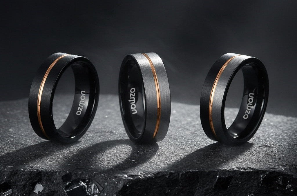 Men's Wedding Ring Materials Comparison in Australia