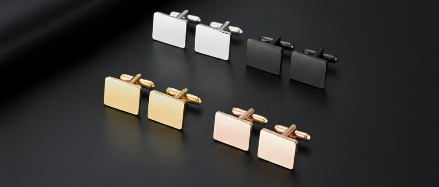 The Modern Gentleman’s Guide to Cufflinks: Elevate Your Style in 2026