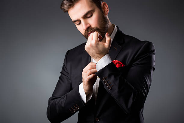 Classic Silver Cufflinks the Timeless Accessory Every Gentleman Needs
