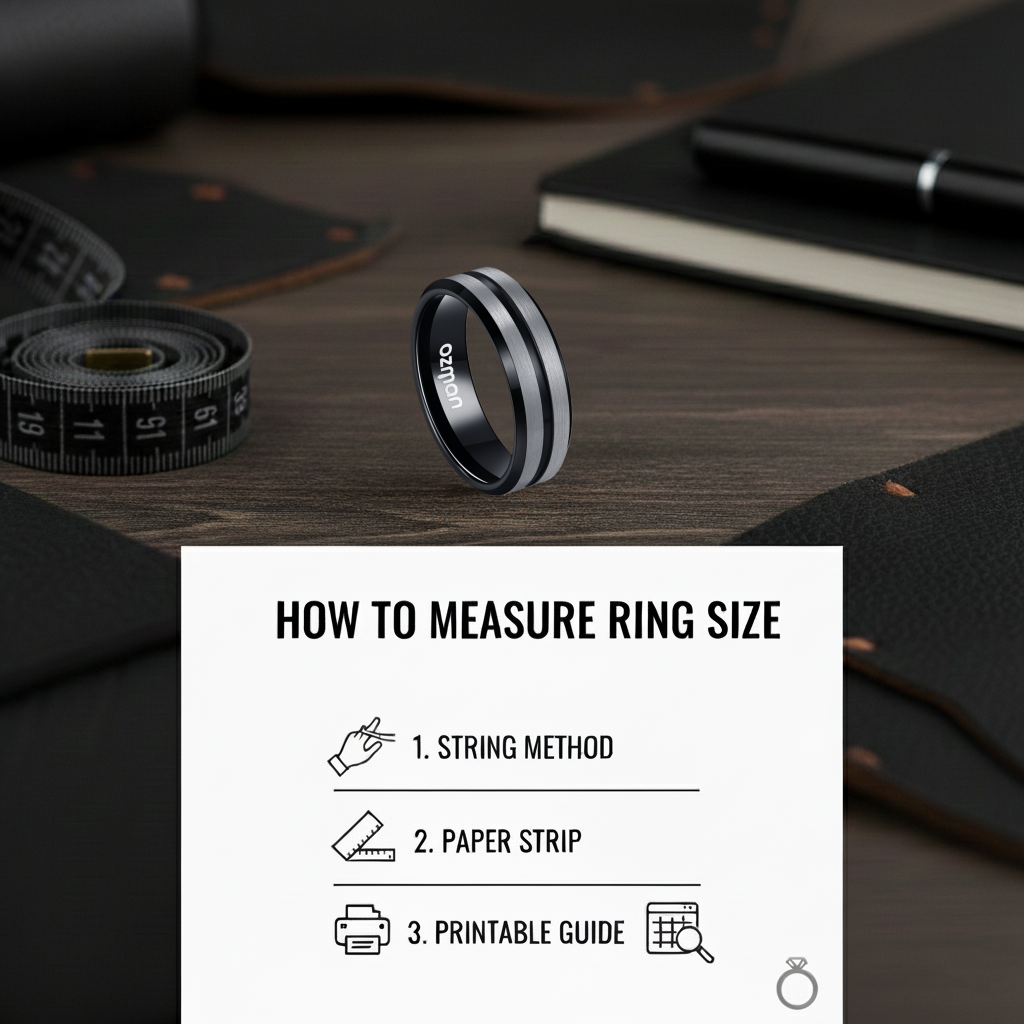 How to Measure Your Ring Size at Home Before Ordering Online